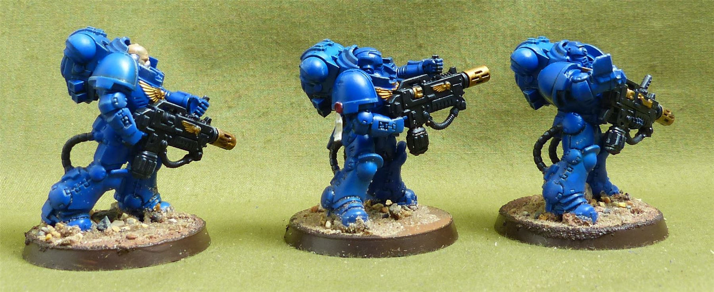 Primaris Eradicators painted - Space Marines - Warhammer 40K #6U6
