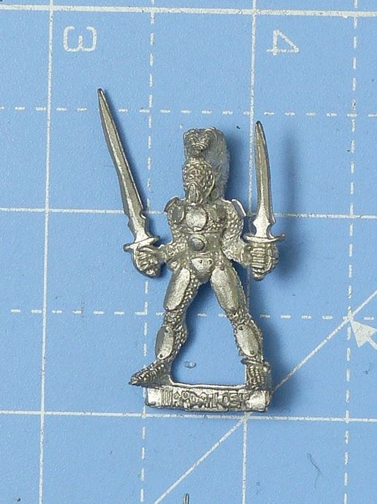 Classic Metal Elven Wardancer - Warhammer Old World #2K4