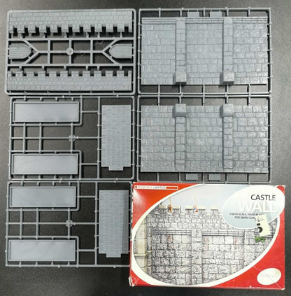 Renedra Castle Scenery Huge Lot - Miniatures Terrain and Parts #155
