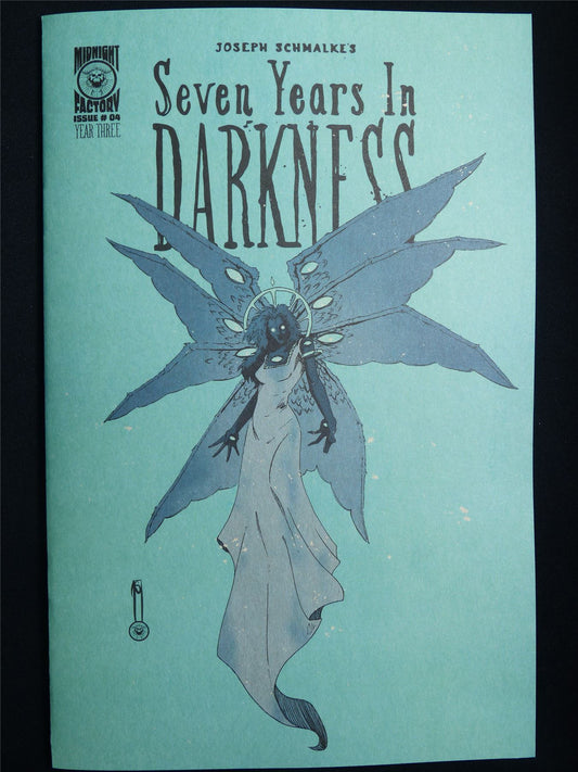 SEVEN Years In Darkness #4 - Mar 2026 Midnight Factory Comic #3SN