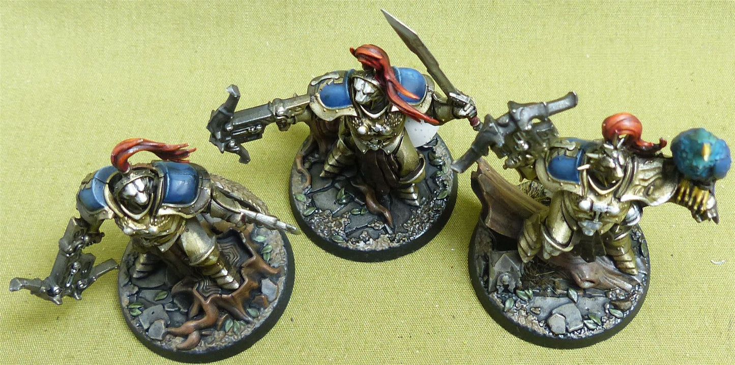 The Farstriders painted - Order Warband - Warhammer Underworlds #2PX