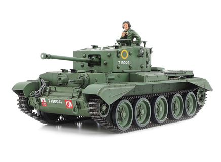 Cromwell Mk.IV Cruiser Tank 1:35 Tanks 1939-1945 - World War II TAMIYA #37