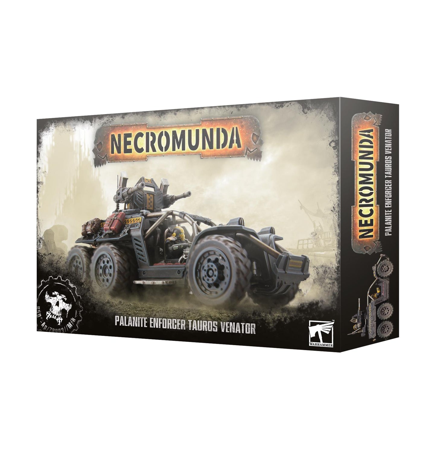 Palanite Enforcer Taurus Venator - Necromunda - Warhmmer 40k Available from 6/01/24