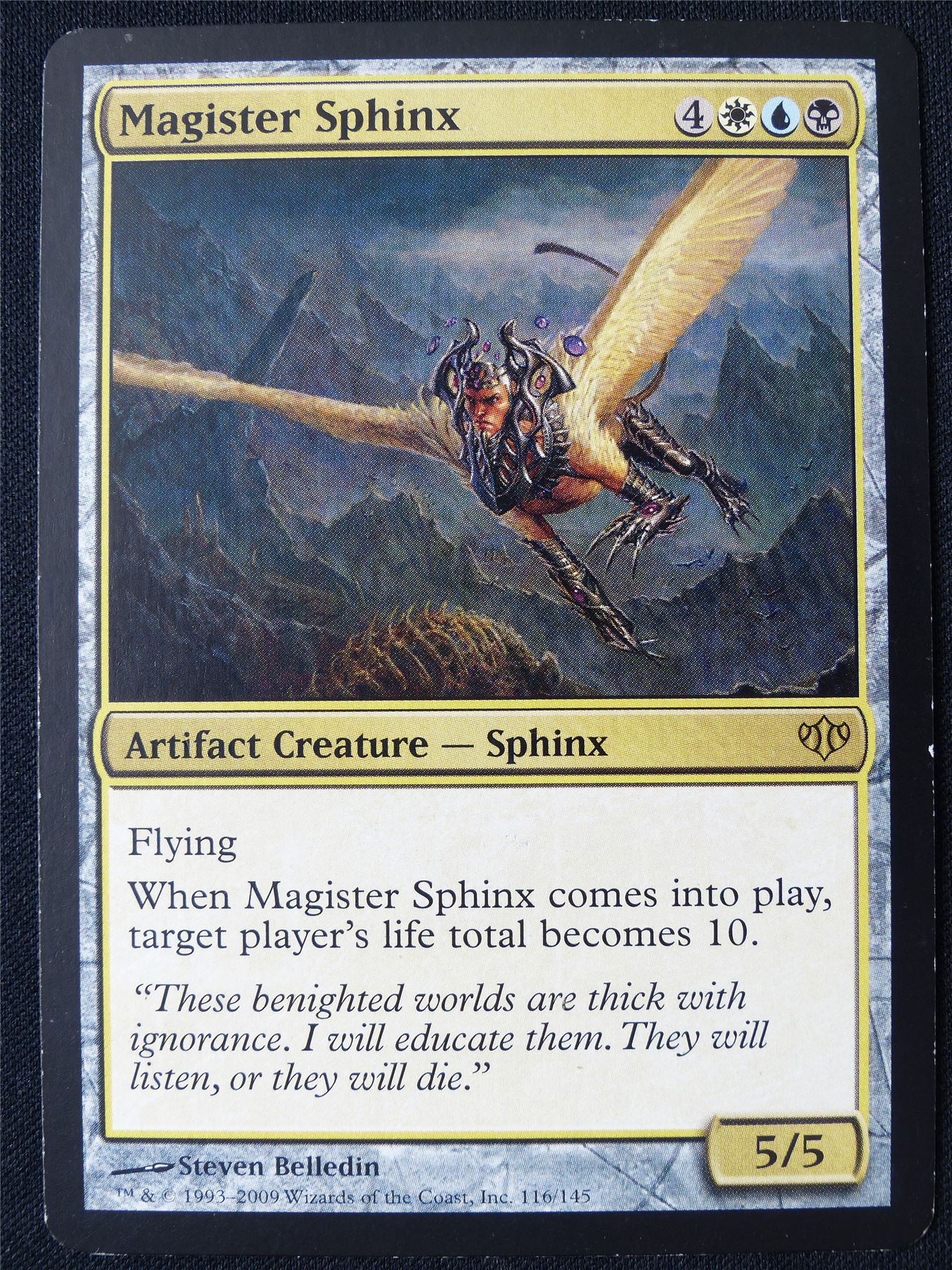 Magister Sphinx - CON - Mtg Card #1IA