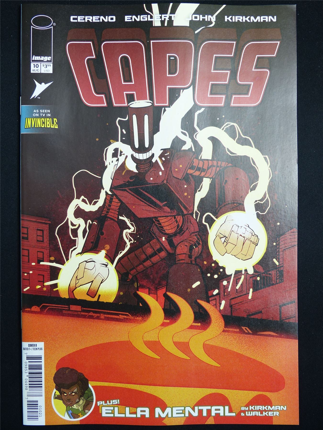 Invincible Universe: CAPES #10 Cvr B - Aug 2026 Image Comic #3OZ