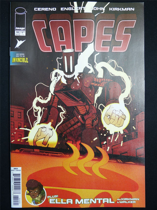Invincible Universe: CAPES #10 Cvr B - Aug 2026 Image Comic #3OZ