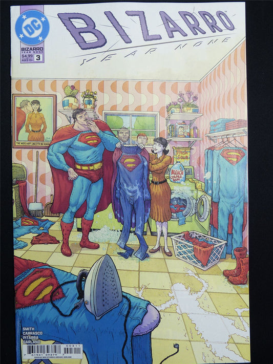 BIZARRO: Year None #3 Cvr A - Nov 2026 DC Comic #4J6