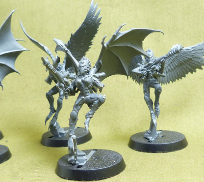 Scourges Squad of 5 - Drukhari - Warhammer 40K #4W1