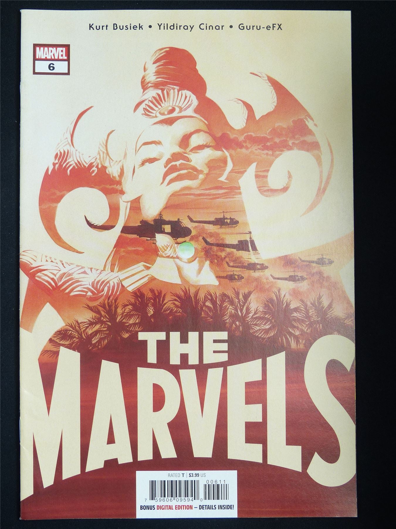 The MARVELS #6 - Marvel Comic #CA
