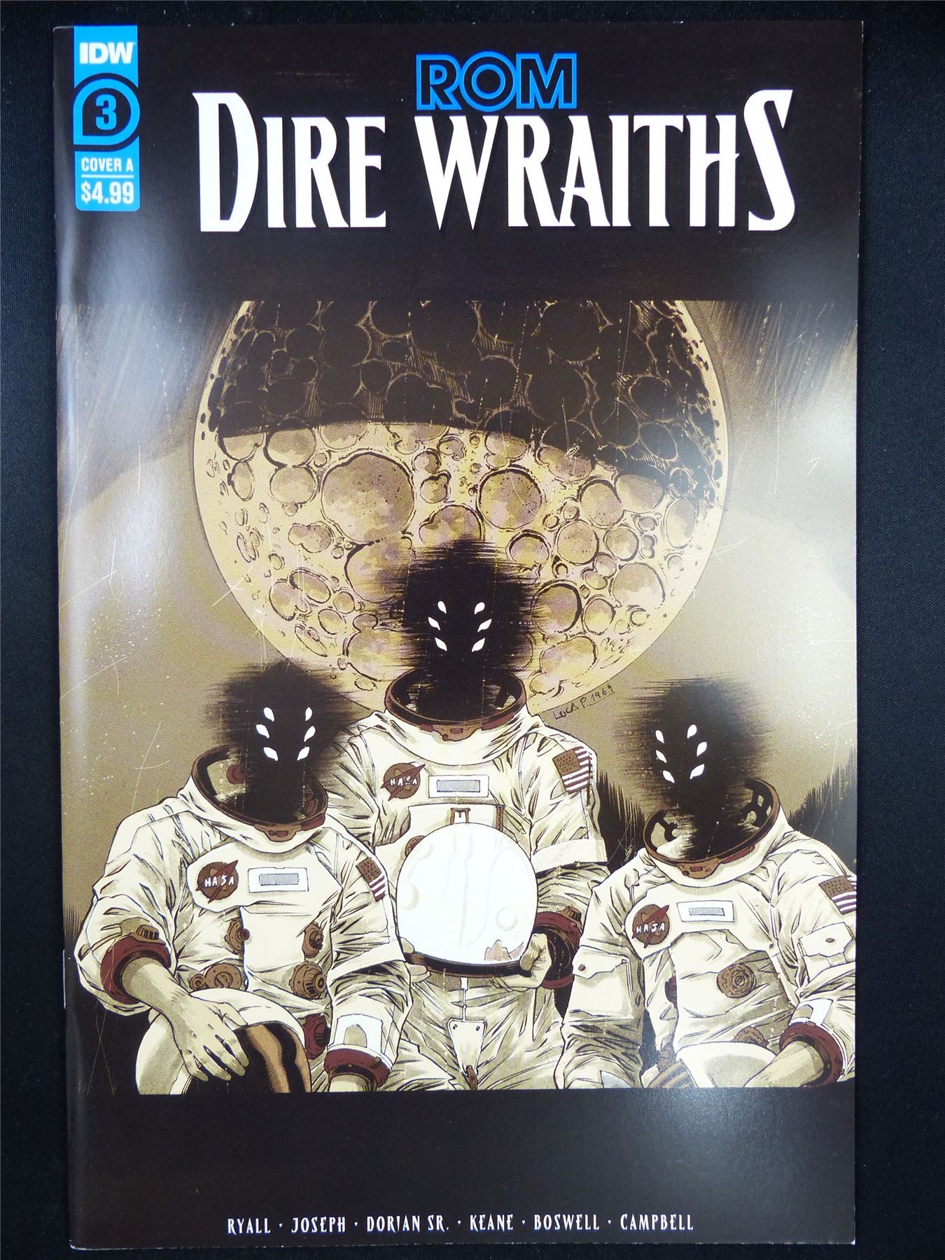 Rom: DIRE Wraiths #3 - IDW Comic #2W8