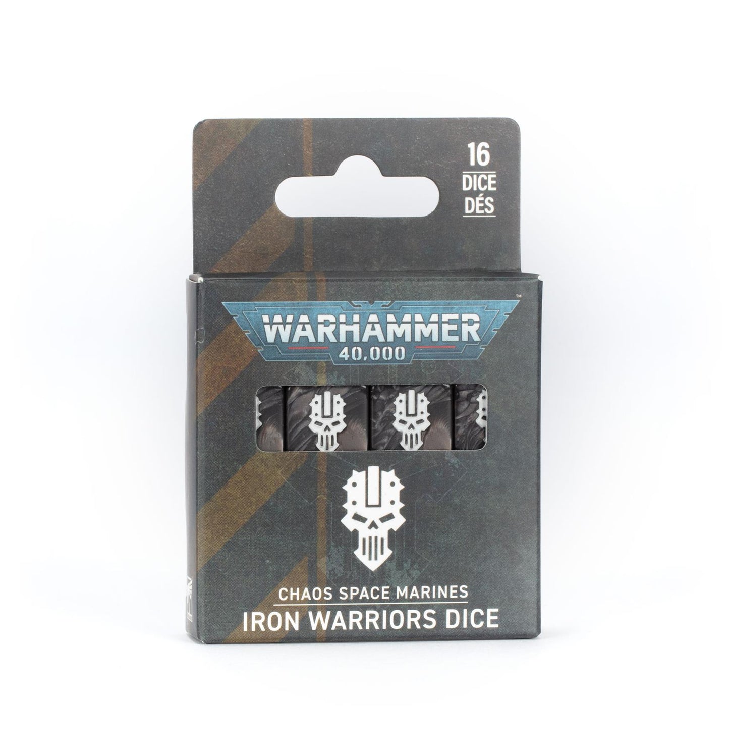 Iron Warriors Dice - Chao Space Marines - Warhammer 40K - Available from 18/04/2026