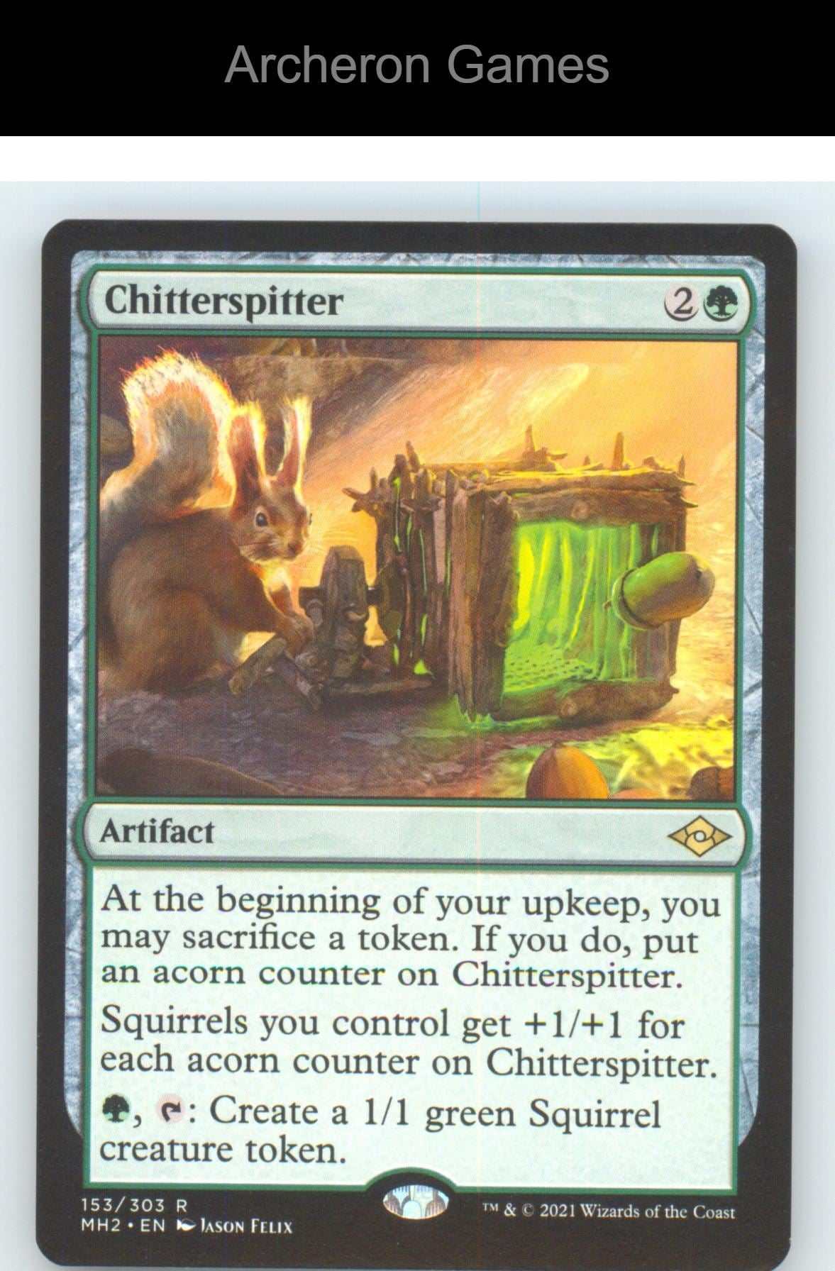 Chitterspitter MH2 153 R MTG Card NM/EX+