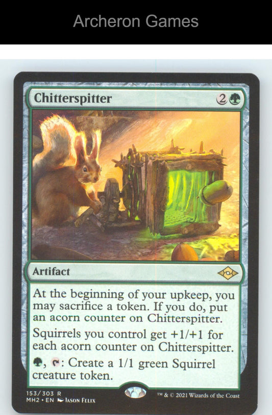 Chitterspitter MH2 153 R MTG Card NM/EX+