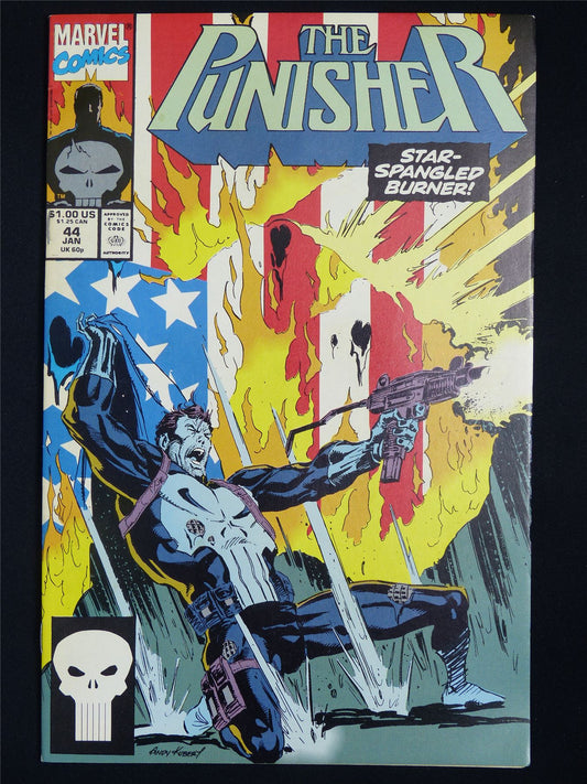 The PUNISHER #44 - Marvel Comic #3QW
