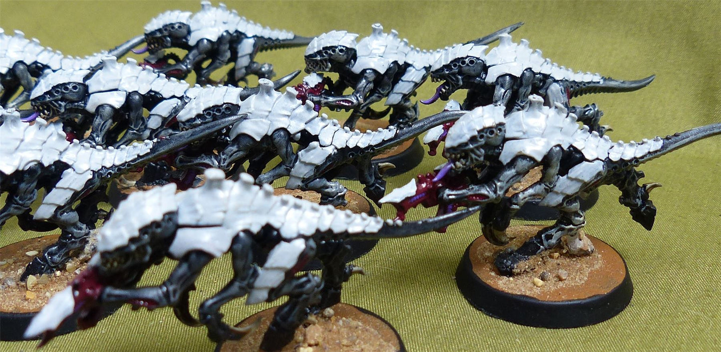 Termagants painted - Tyranids - Warhammer 40K #3ZW