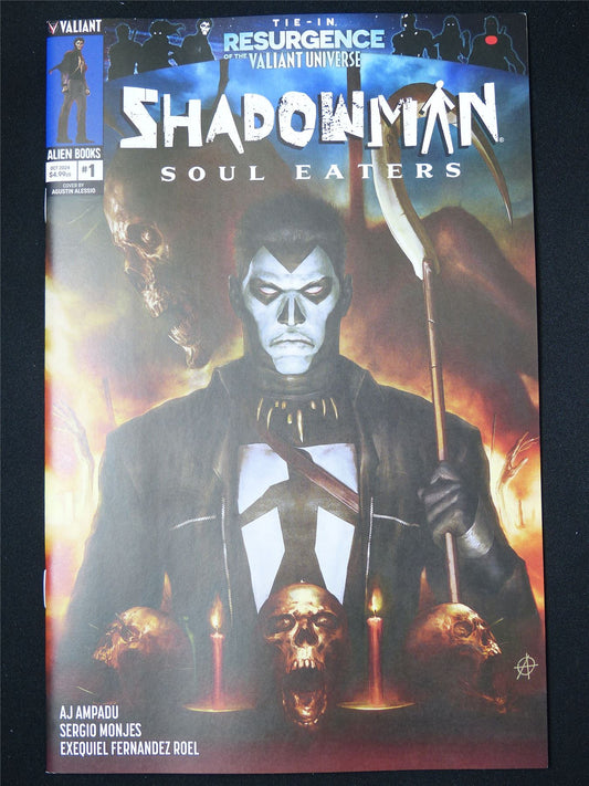 SHADOWMAN: Soul Eaters #1 - B&B Oct 2024 Valiant Comic #2J2