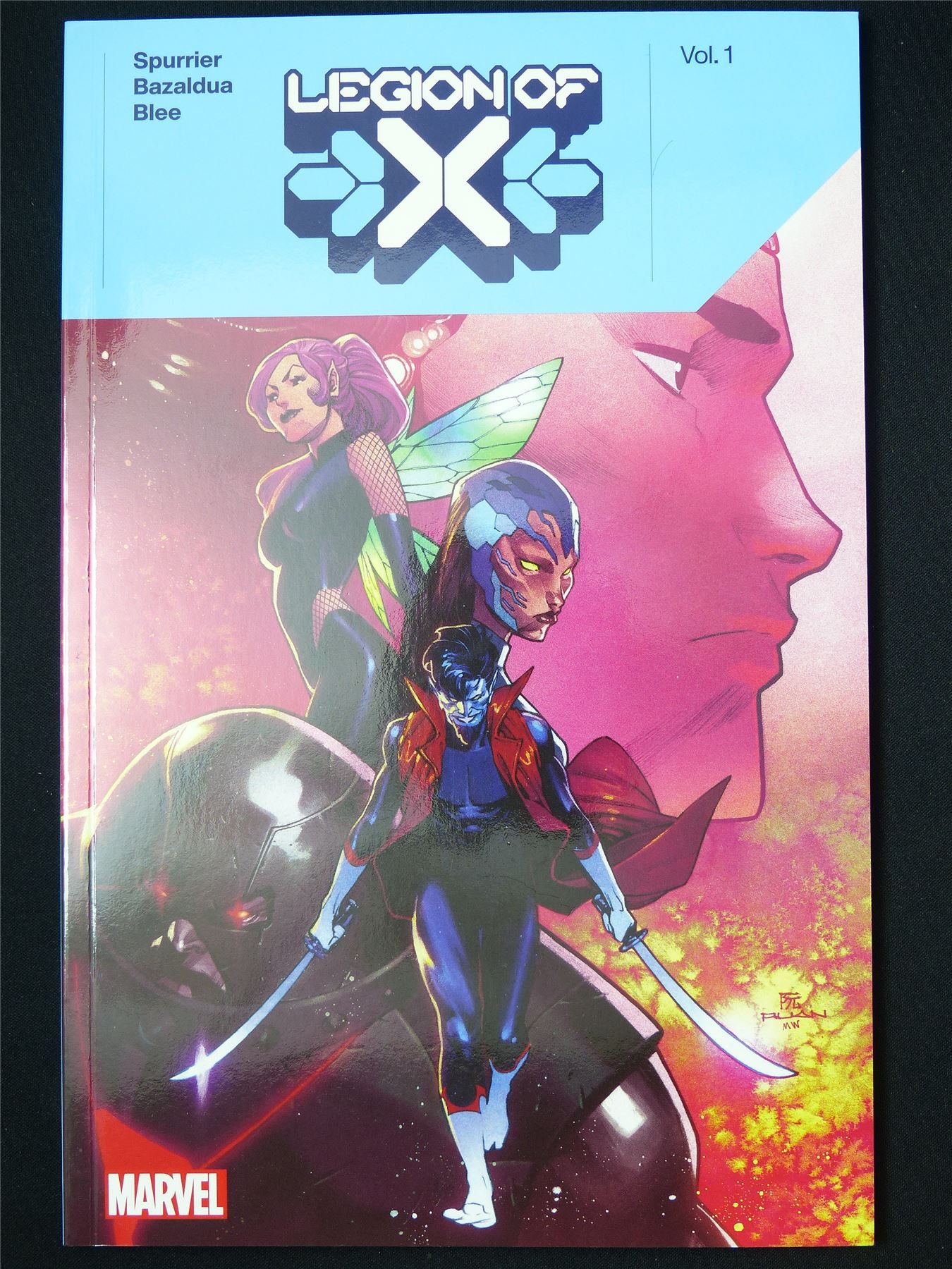 Legion of X by Si Spurrier volume 1 - Marvel Graphic Softback #429