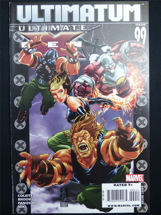 Ultimate X-MEN #99 Cvr A Ultimatum - Marvel Comic #4ND