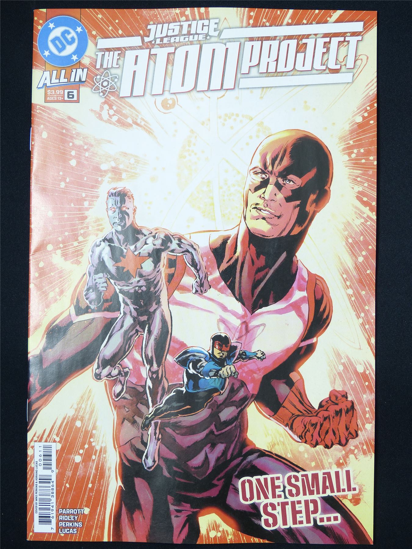 JUSTICE League: The Atomic Project #6 - Aug 2025 DC Comic #XU