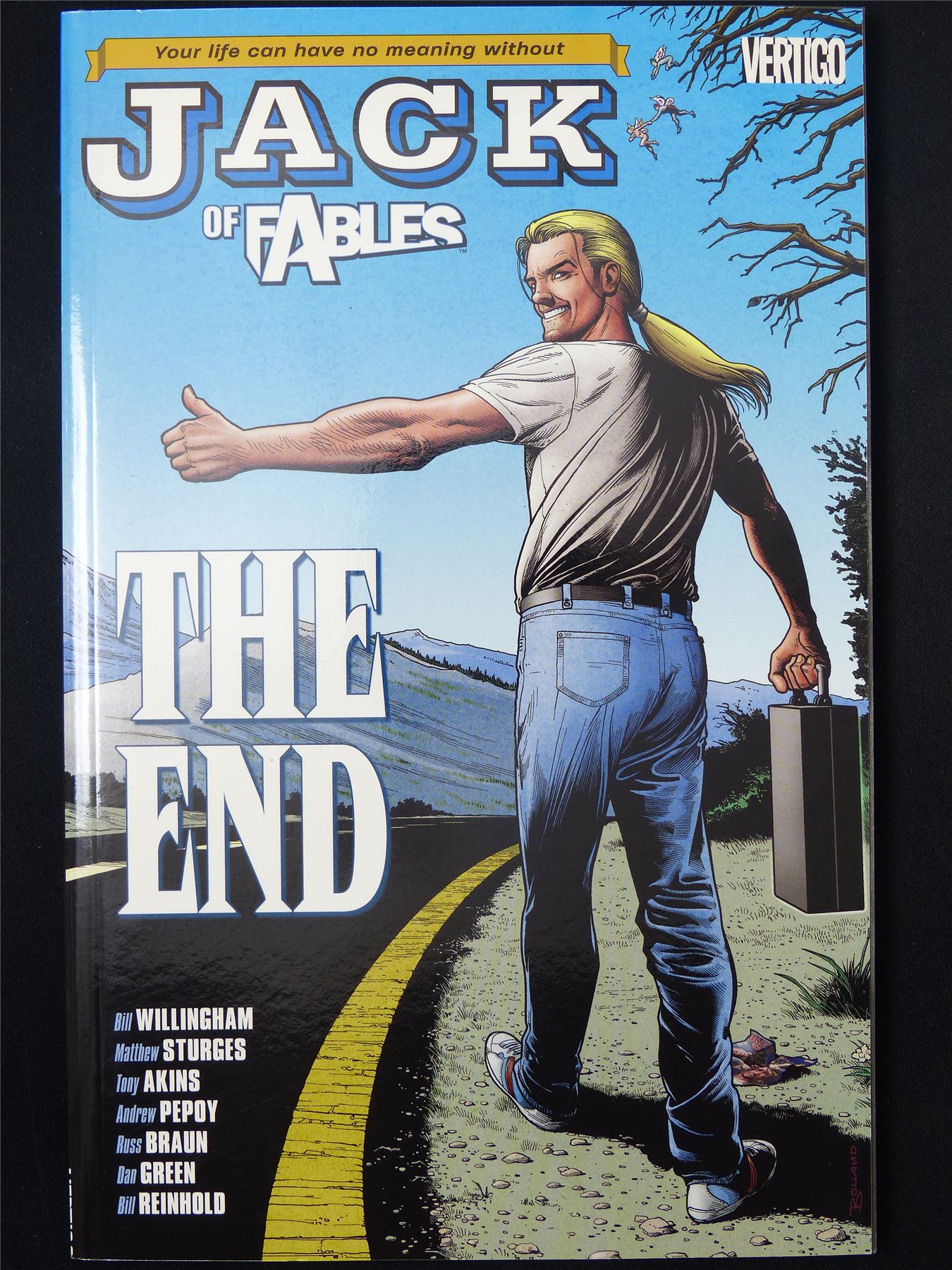 Jack of Fables: The End - Vertigo Graphic Softback #2Q3