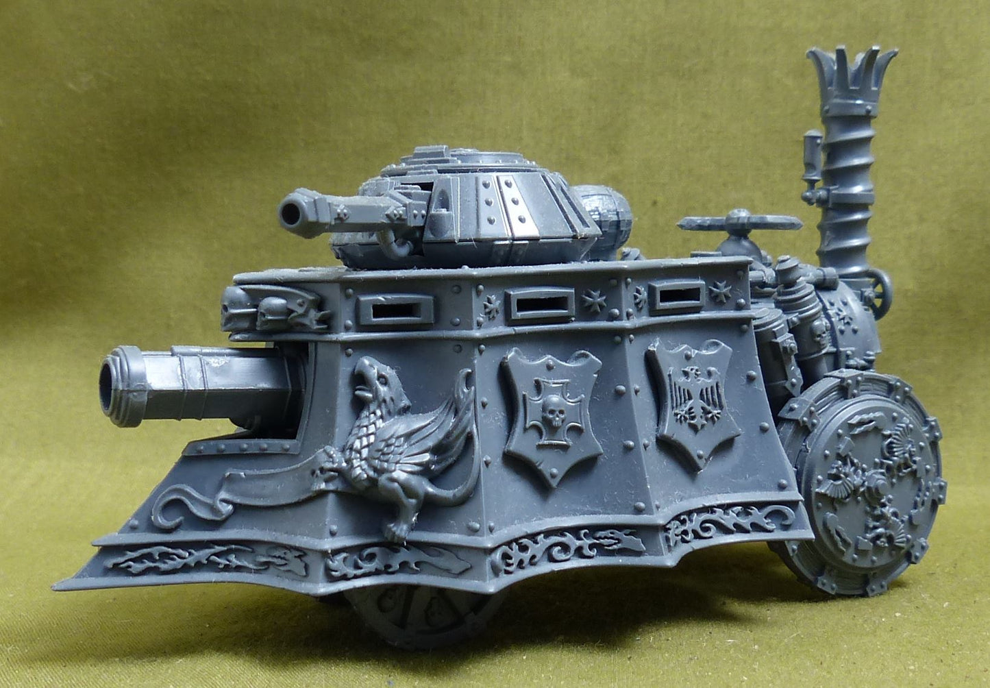 Empire Steam Tank - Empire of Man - Warhammer Old World #411
