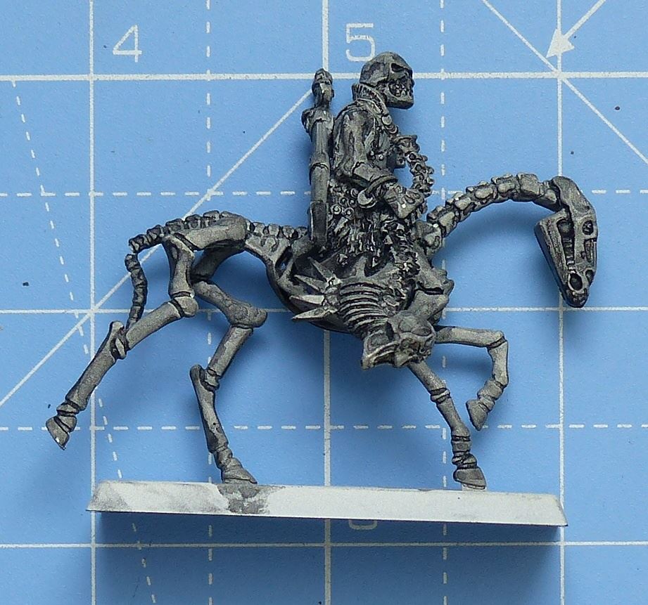 Classic Metal Skeleton Cavalry A - Warhammer Oldworld