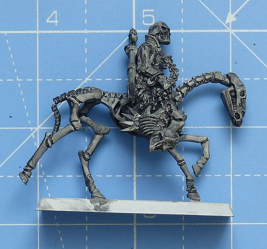 Classic Metal Skeleton Cavalry A - Warhammer Oldworld