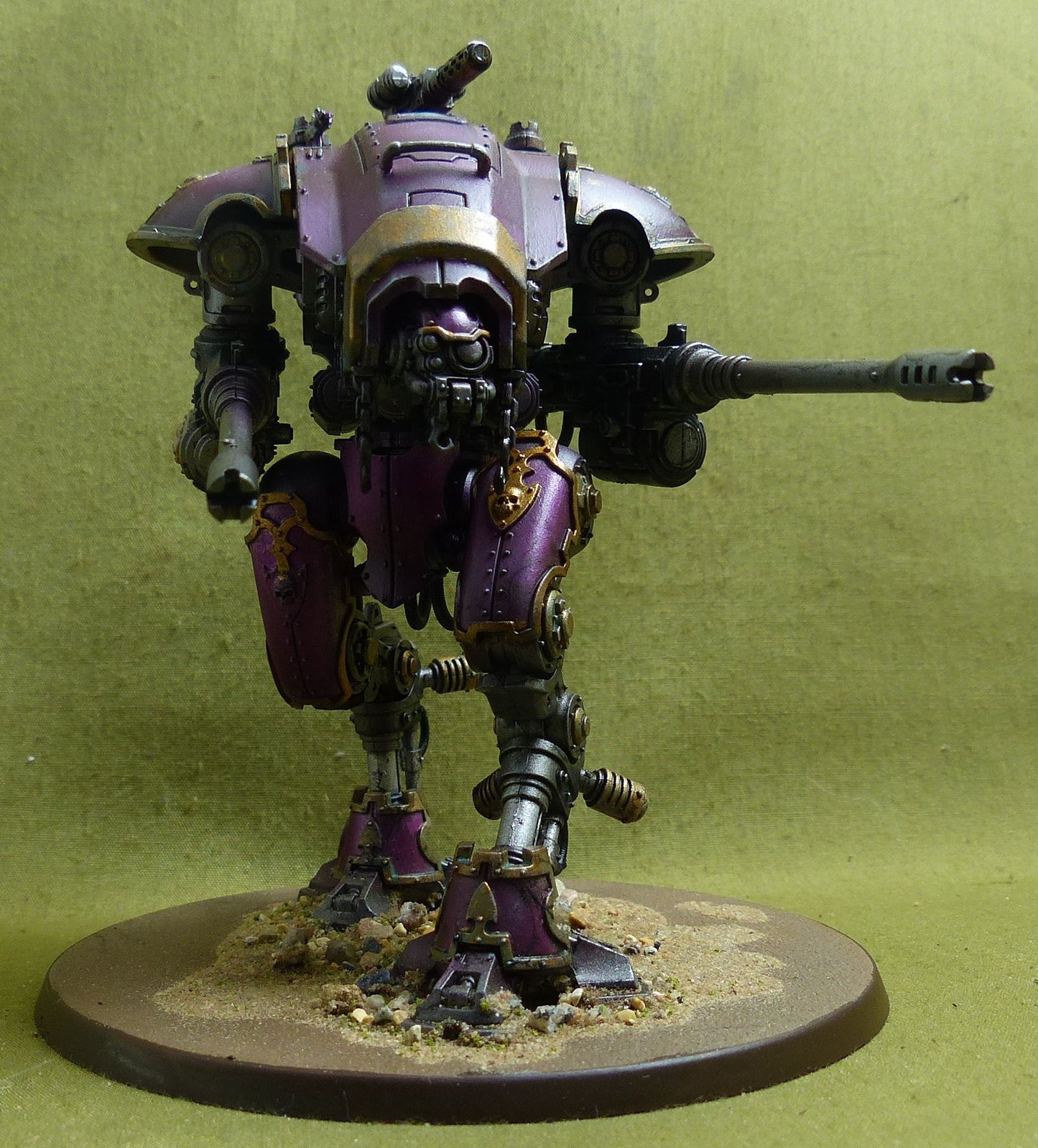 Armiger Helverins painted - Space Marines - Warhammer 40K #1B9
