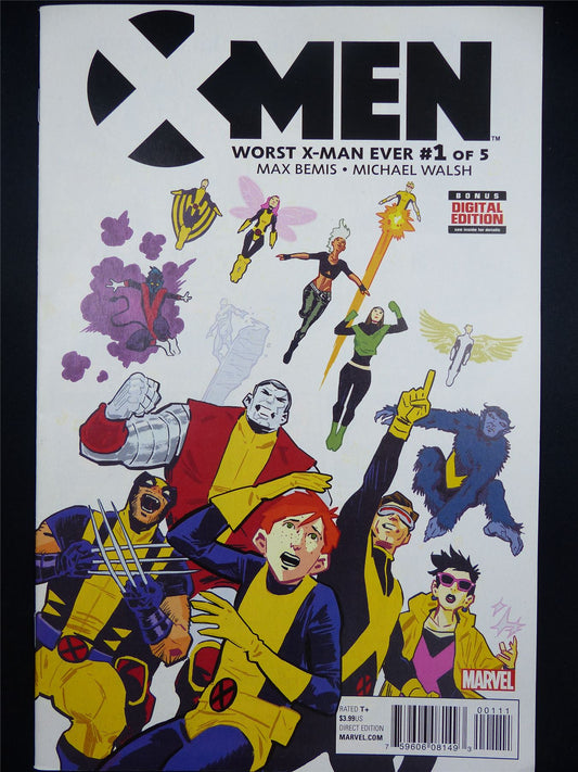 X-MEN: Worst X-Man Ever #1 - Marvel Comic #6C8