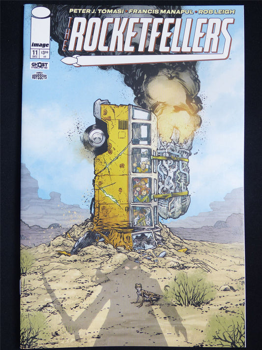 The ROCKETFELLERS #11 - Dec 2025 Image Comic #QK