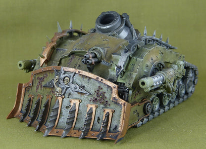 Plauge Burst Crawler - Death Guard - Painted - Warhammer AoS 40k #1X0