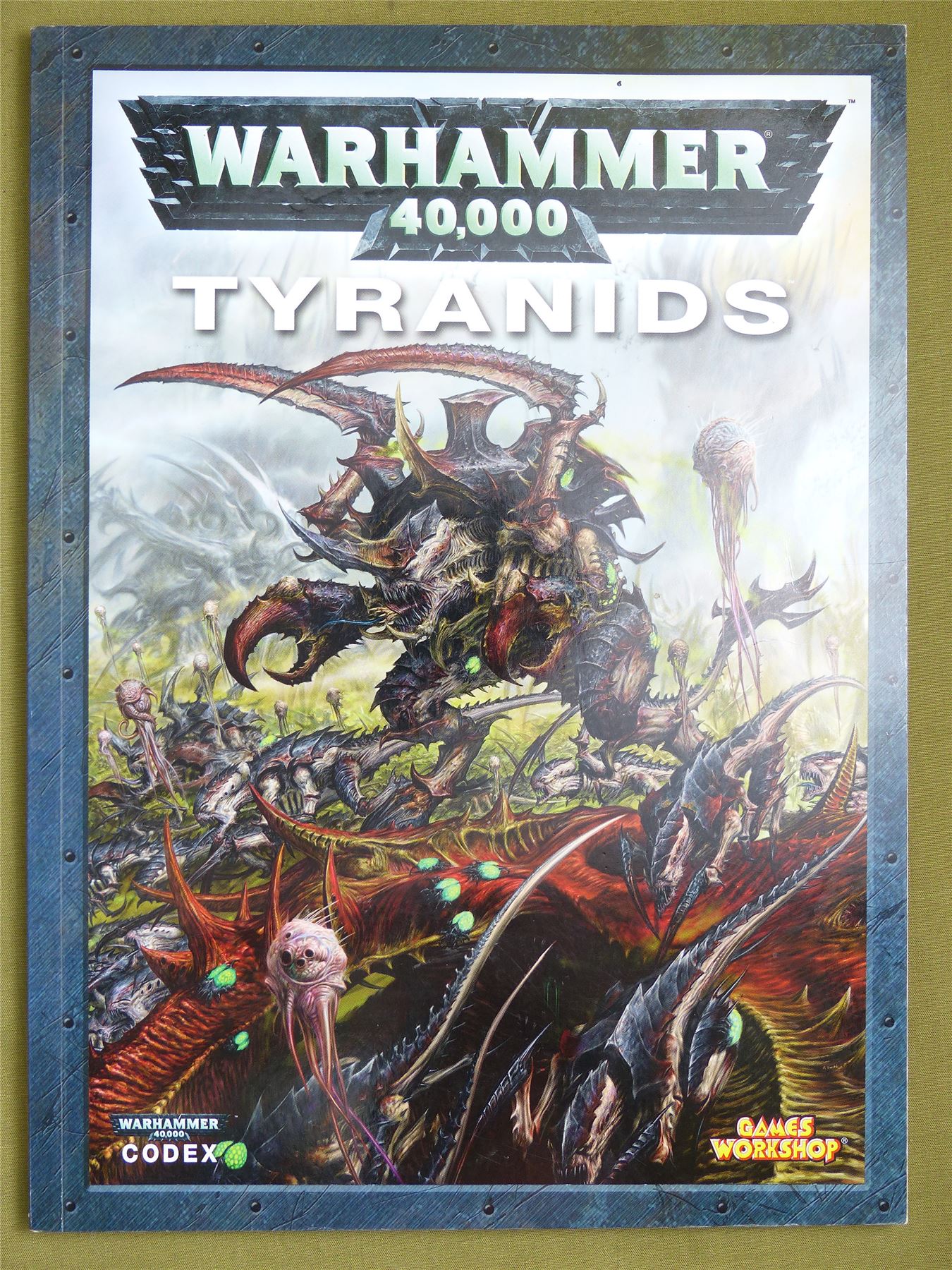 Tyranids 5th Edition Codex Softback - Warhammer 40K #1R2