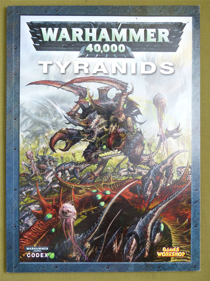 Tyranids 5th Edition Codex Softback - Warhammer 40K #1R2