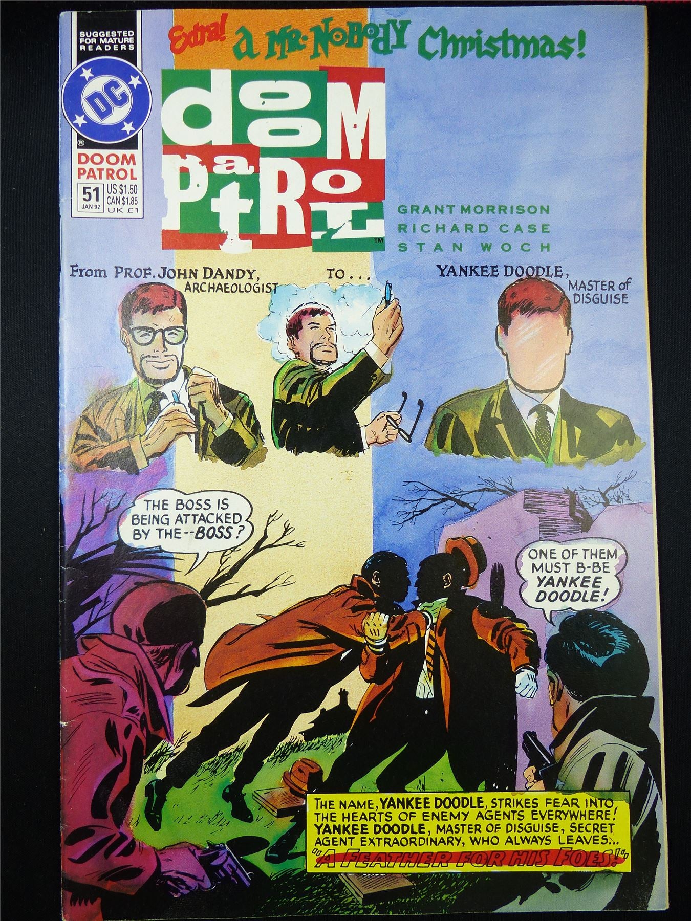 DOOM Patrol #51 - DC Comic #39C