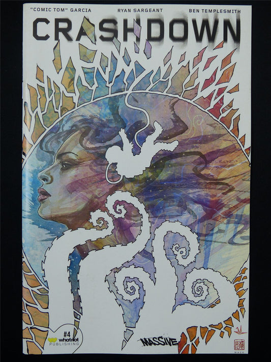 CRASHDOWN #4 - Whatnot Comic #1WS