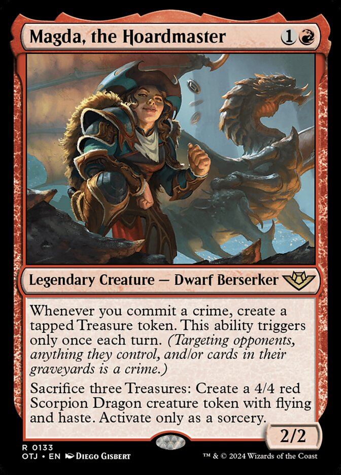 Magda, the Hoardmaster - Outlaws of Thunder Junction otj