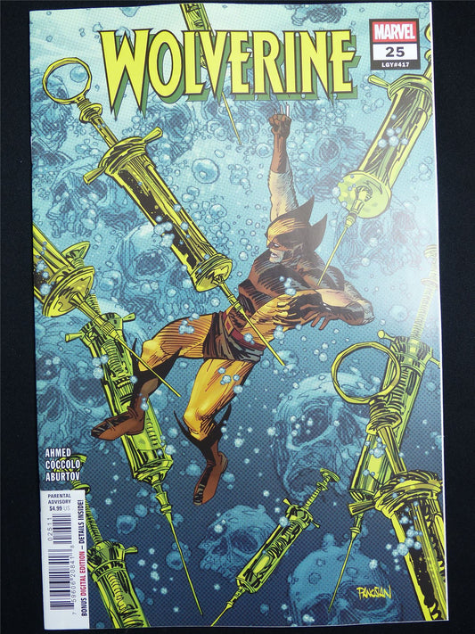 WOLVERINE #25 Cvr A - Oct 2026 Marvel Comic #342