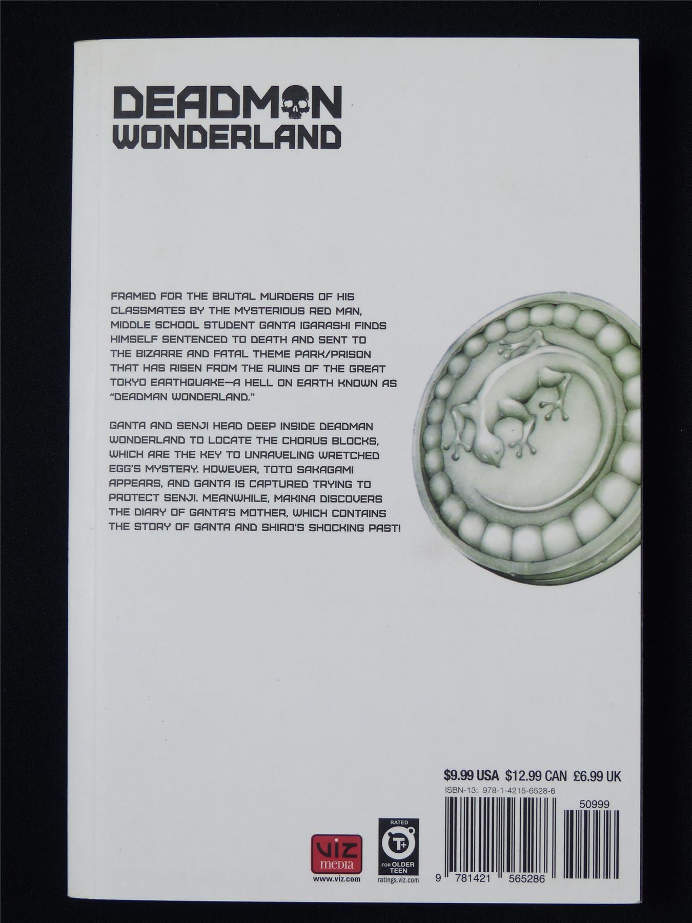 Deadman Wonderland Volume 11 - Viz Media Manga #52P