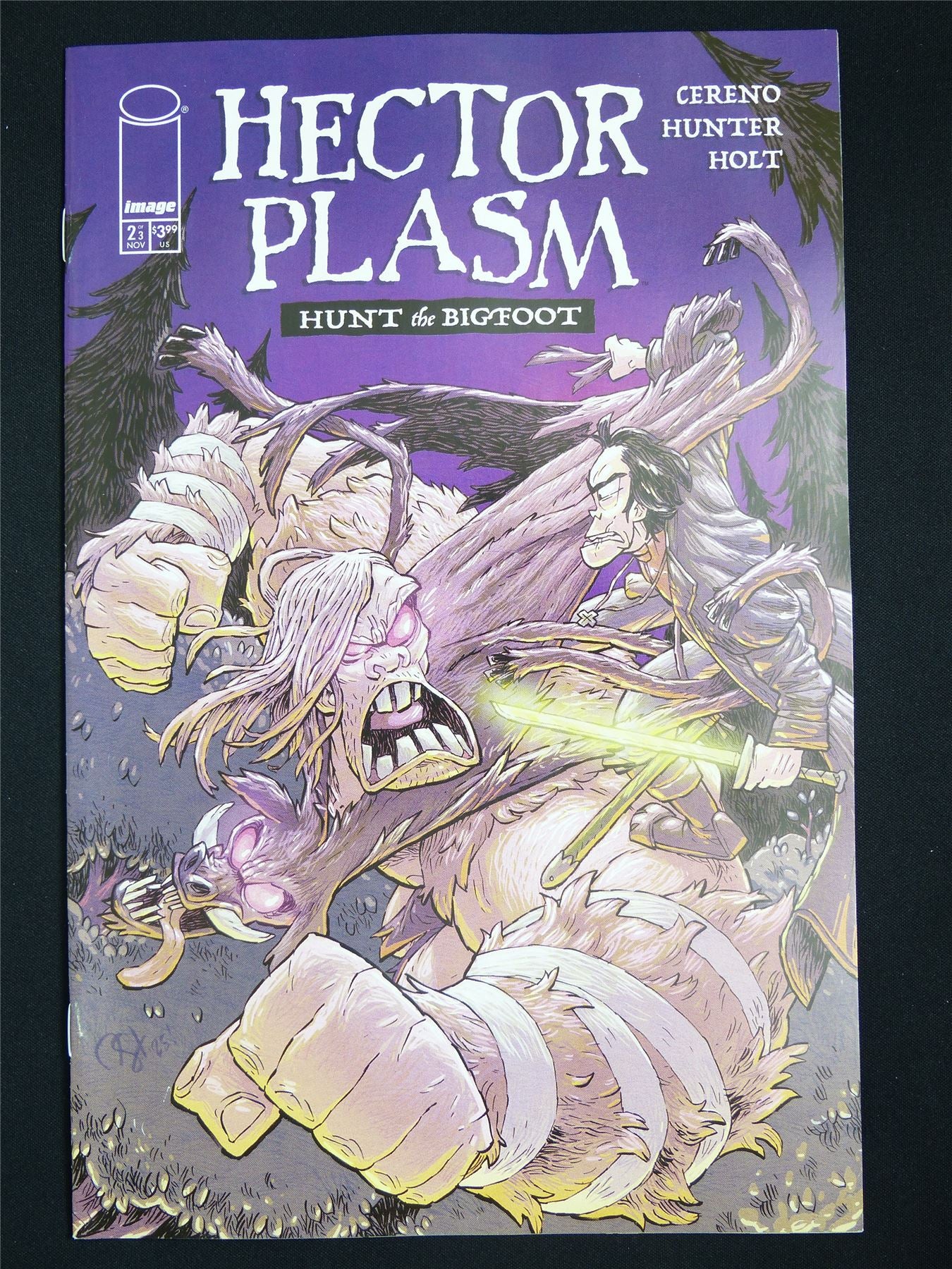 HECTOR Plasm: Hunt for Bigfoot #2 - Nov 2025 Image Comic #6GD