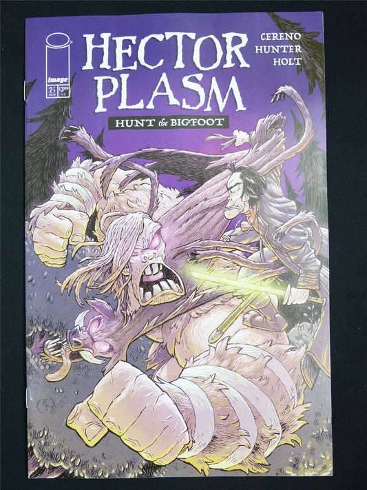 HECTOR Plasm: Hunt for Bigfoot #2 - Nov 2025 Image Comic #6GD