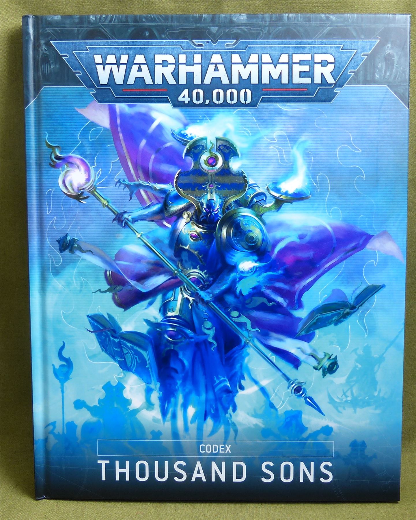 Thousand Sons Codex Hardback - Warhammer 40K #2RH