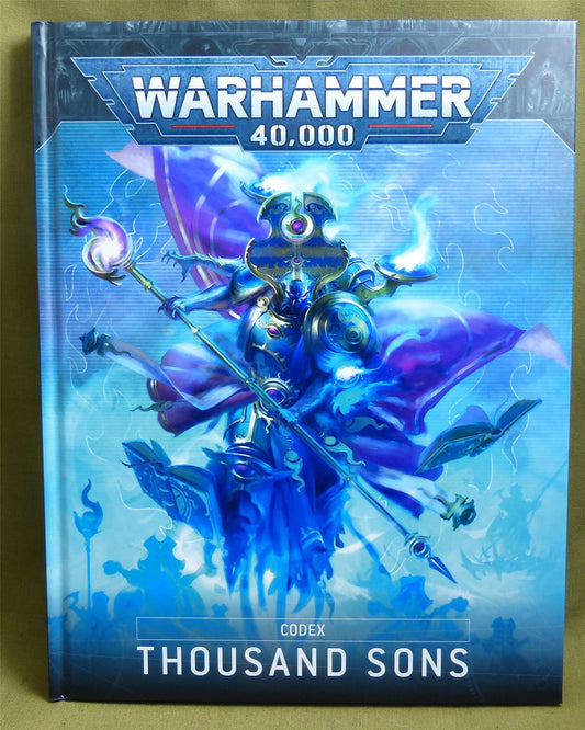 Thousand Sons Codex Hardback - Warhammer 40K #2RH