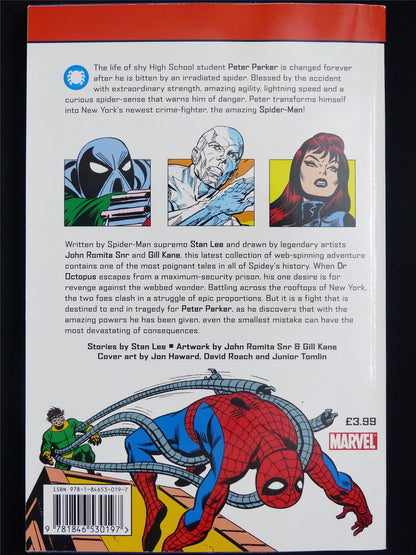 The Amazing Spider-Man: The Death of Captain Stacey - Hand-size Marvel Graphic Softback #8R