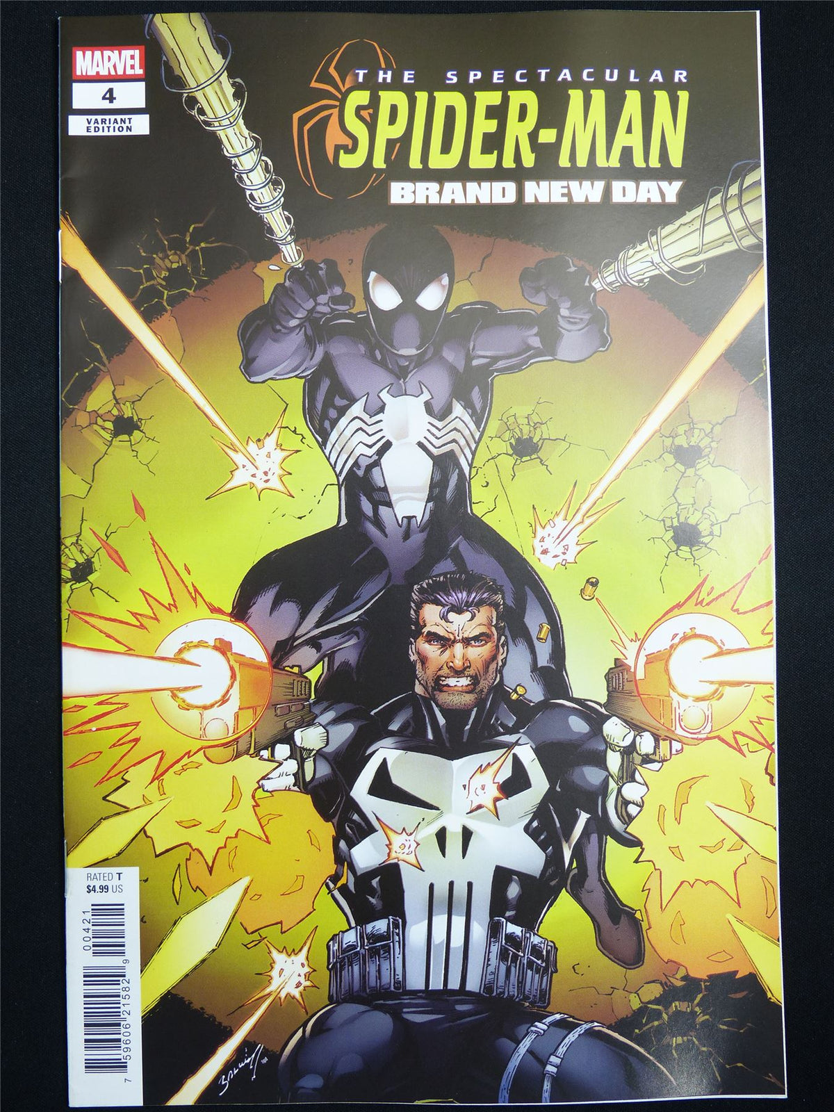 The Spectacular SPIDER-MAN: Brand New Day #4 Cvr B - Oct 2026 Marvel Comic #3G2