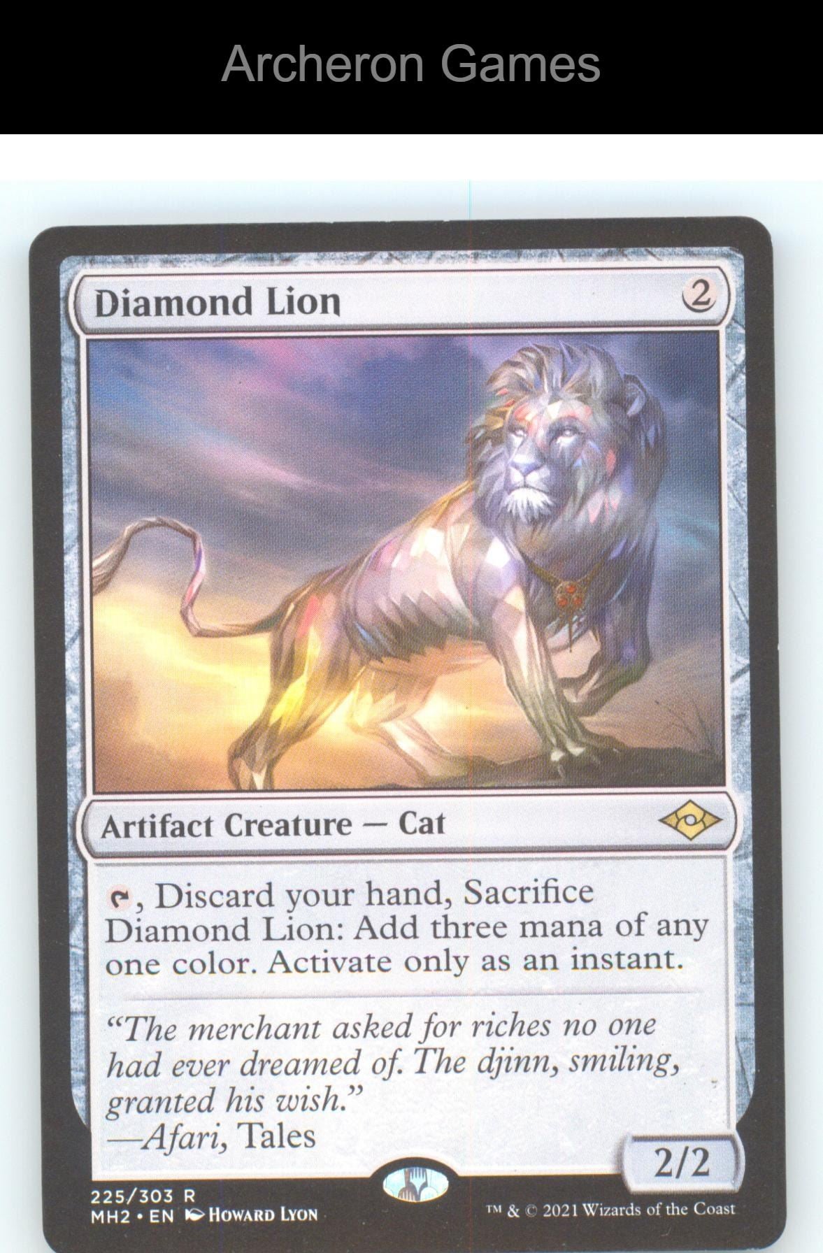 Diamond Lion MH2 225 R MTG Card NM/EX+