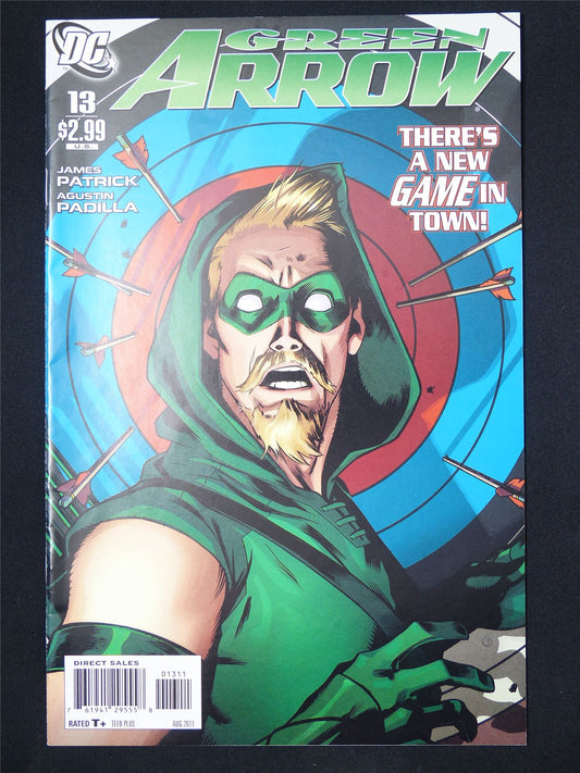GREEN Arrow #13 - DC Comic #1L6