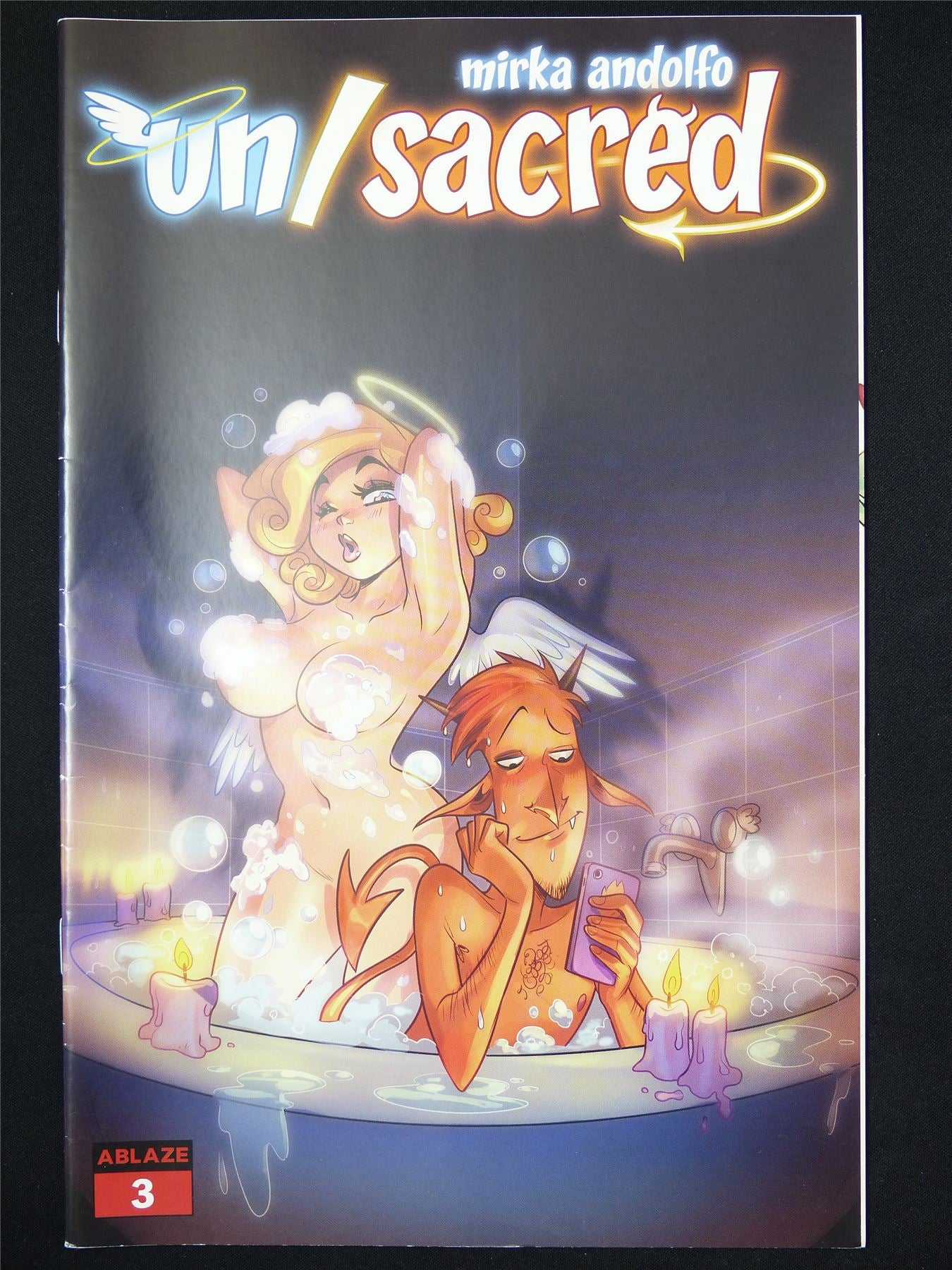 UN/SACRED #3 - B&B Ablaze Comic #8IU