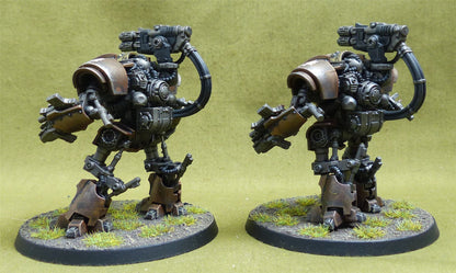 Castellax Battle-automata Maniple painted - Mechanicum - Warhammer Horus Heresy #EM