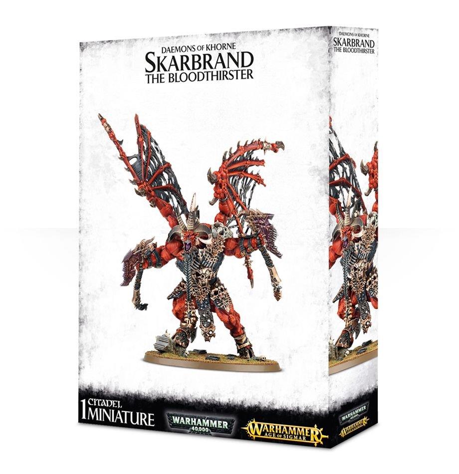 Skarbrand - Blades of Khorne - Warhammer Age of Sigmar