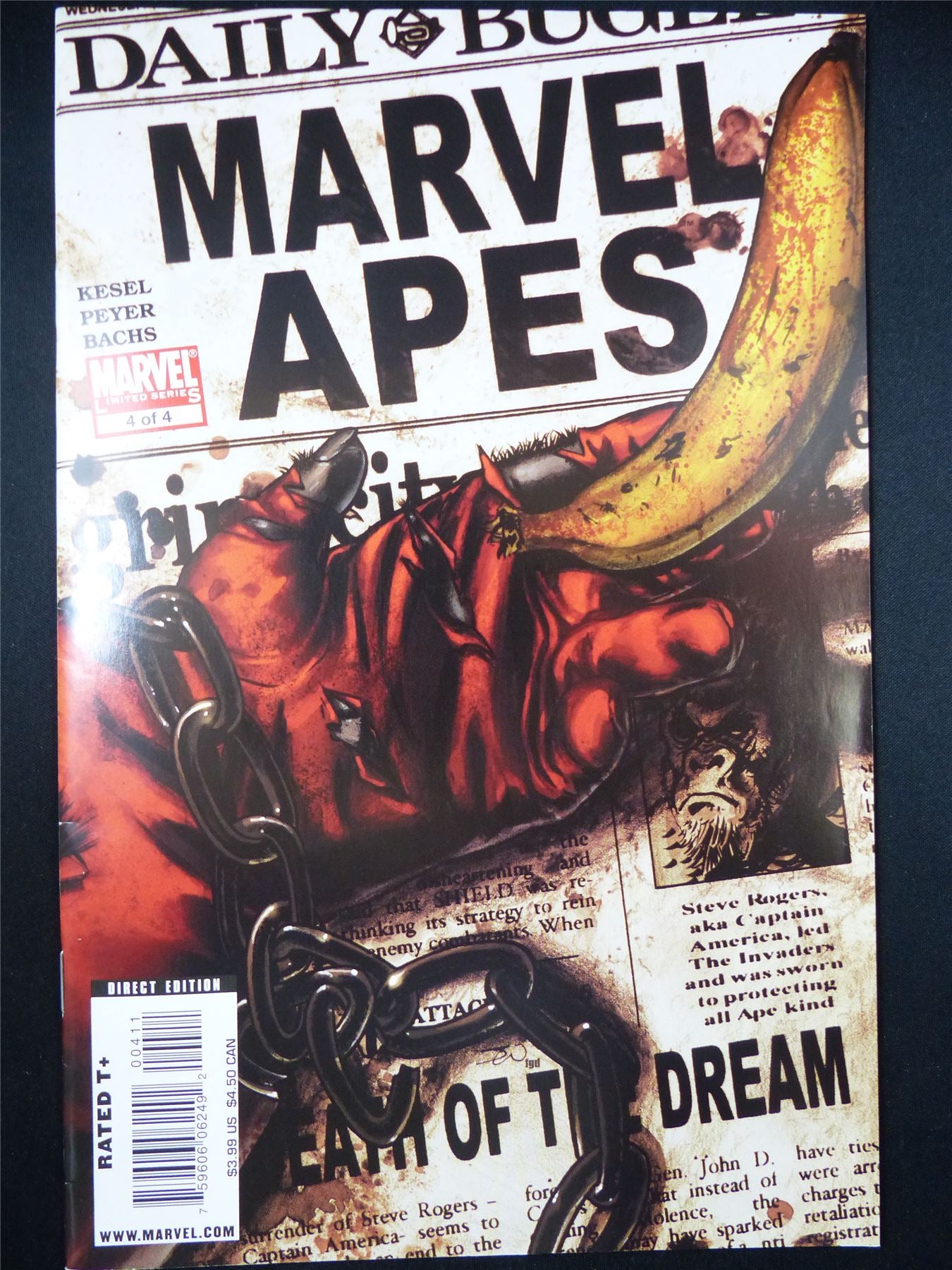 MARVEL Apes #4 - Marvel Comic #3GM